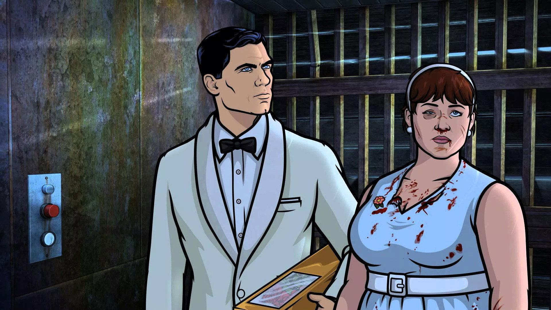 Still from Edie's Wedding