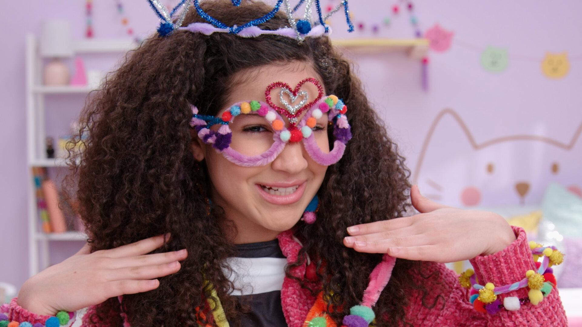 Still from Charm Bracelet Treasure Hunt