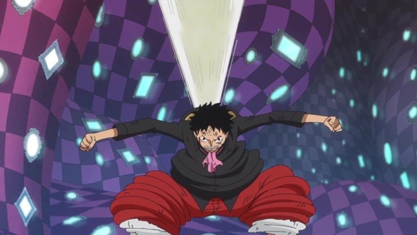 Still from The End of the Deadly Battle?! Katakuri's Awakening in Anger!