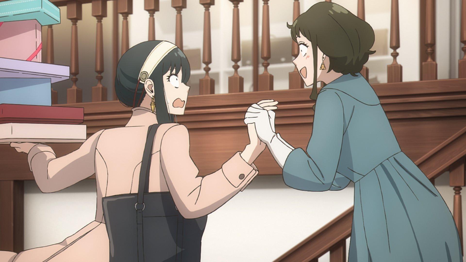 Still from The Mommy-Friends Scheme