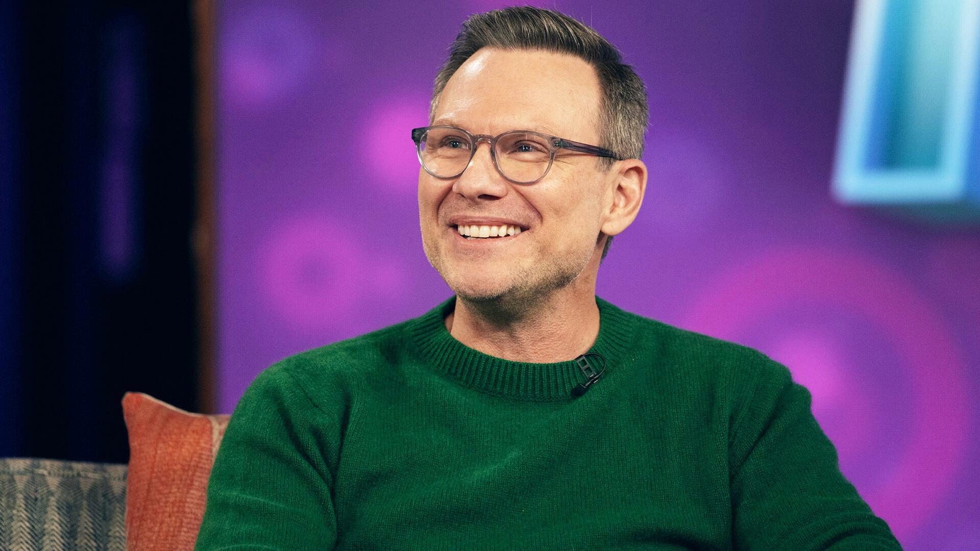 Still from Christian Slater, Chef Evan Funke, Hilary Swank, Brittney Spencer