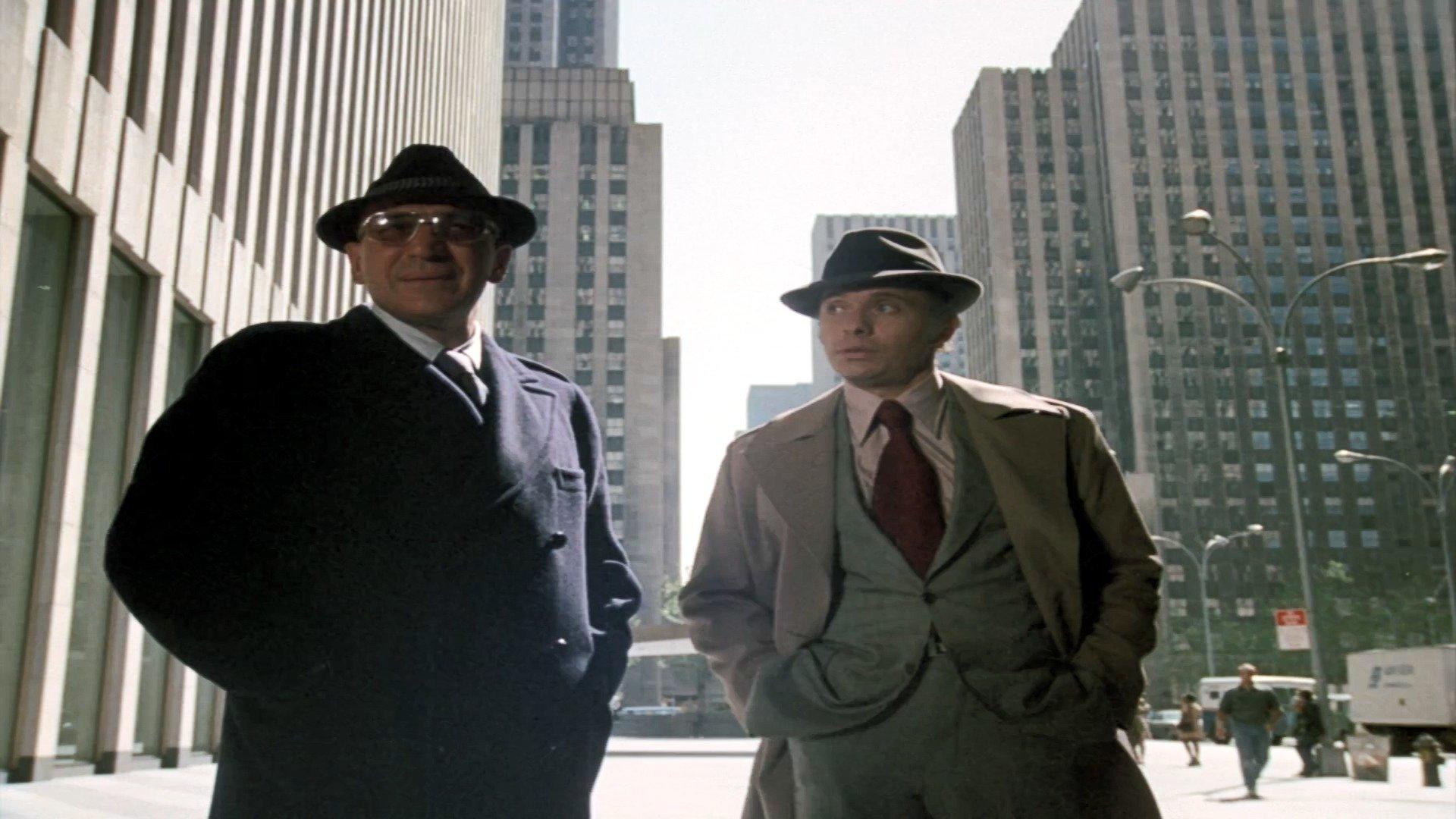 Still from Web of Death