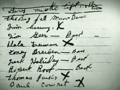 Still from Killer's 'Cattle' Log