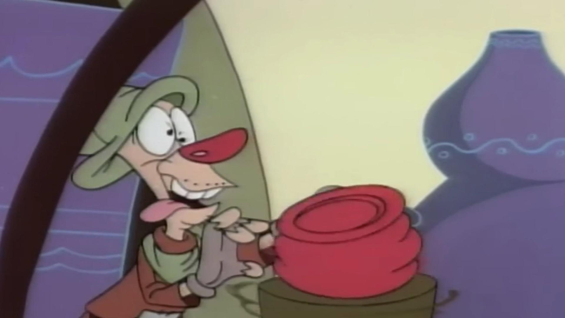 Still from Attack on Pinball Fortress