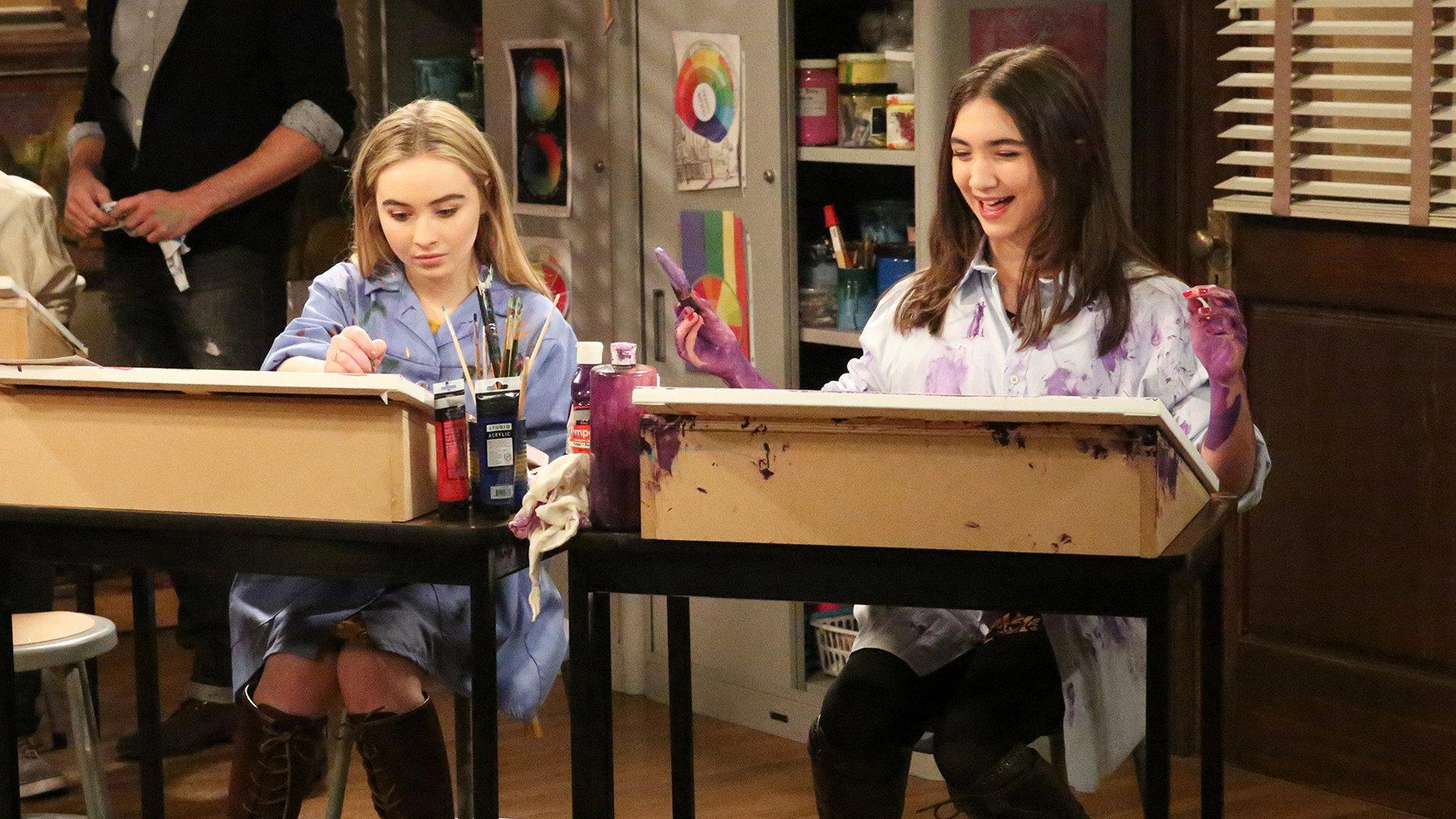 Still from Girl Meets Triangle