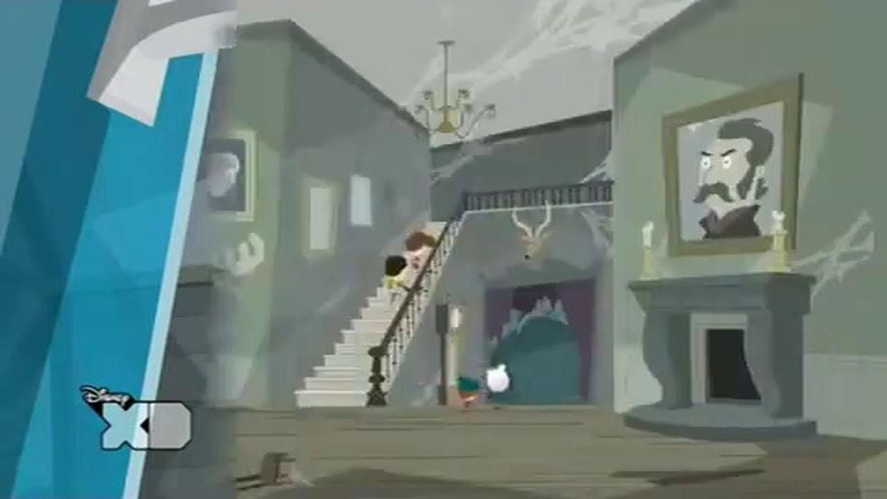 Still from Who's Haunting Who?