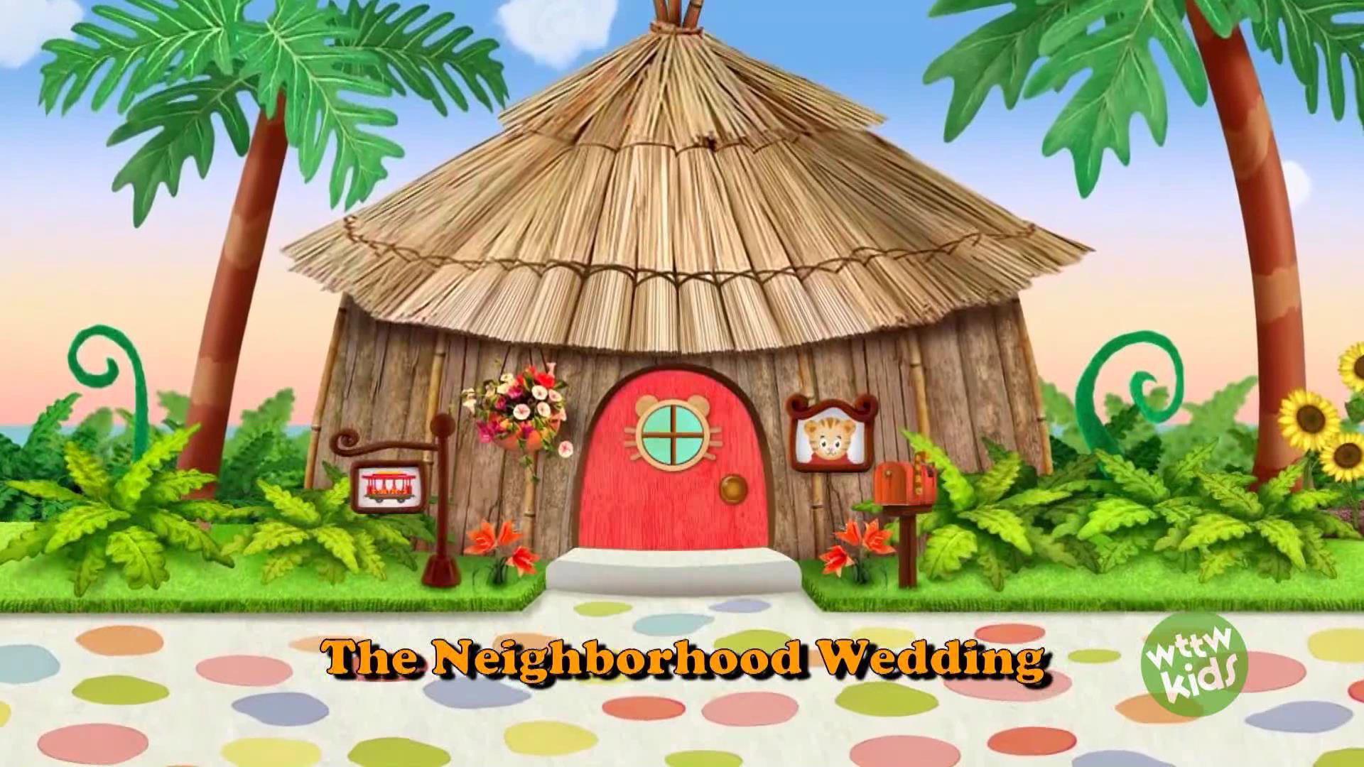 Still from The Neighborhood Wedding