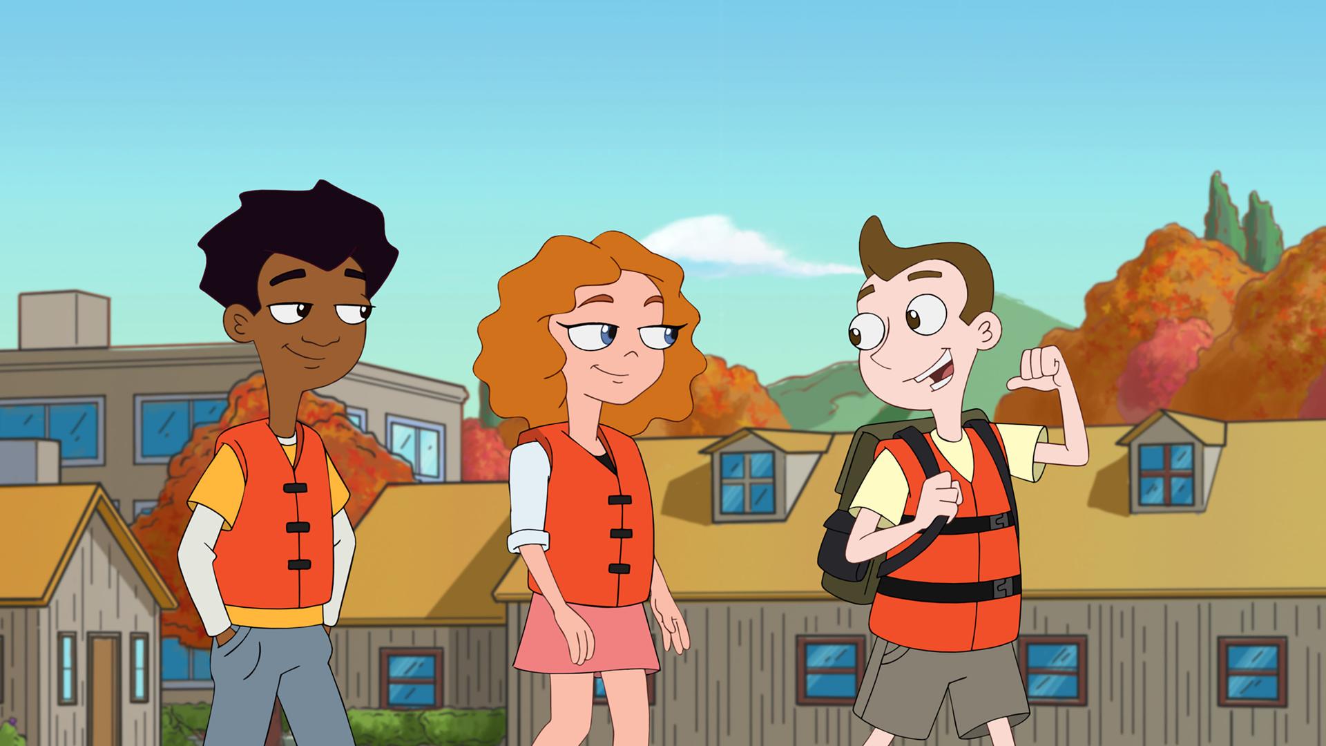 Still from Some Like It Yacht