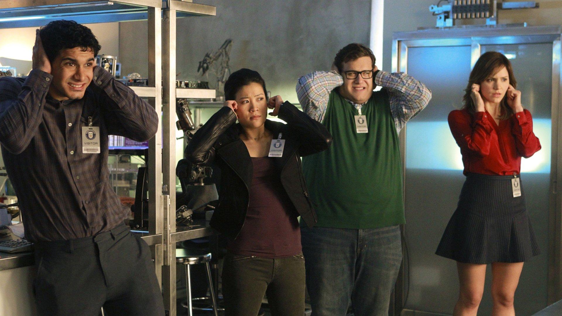 Still from Charades