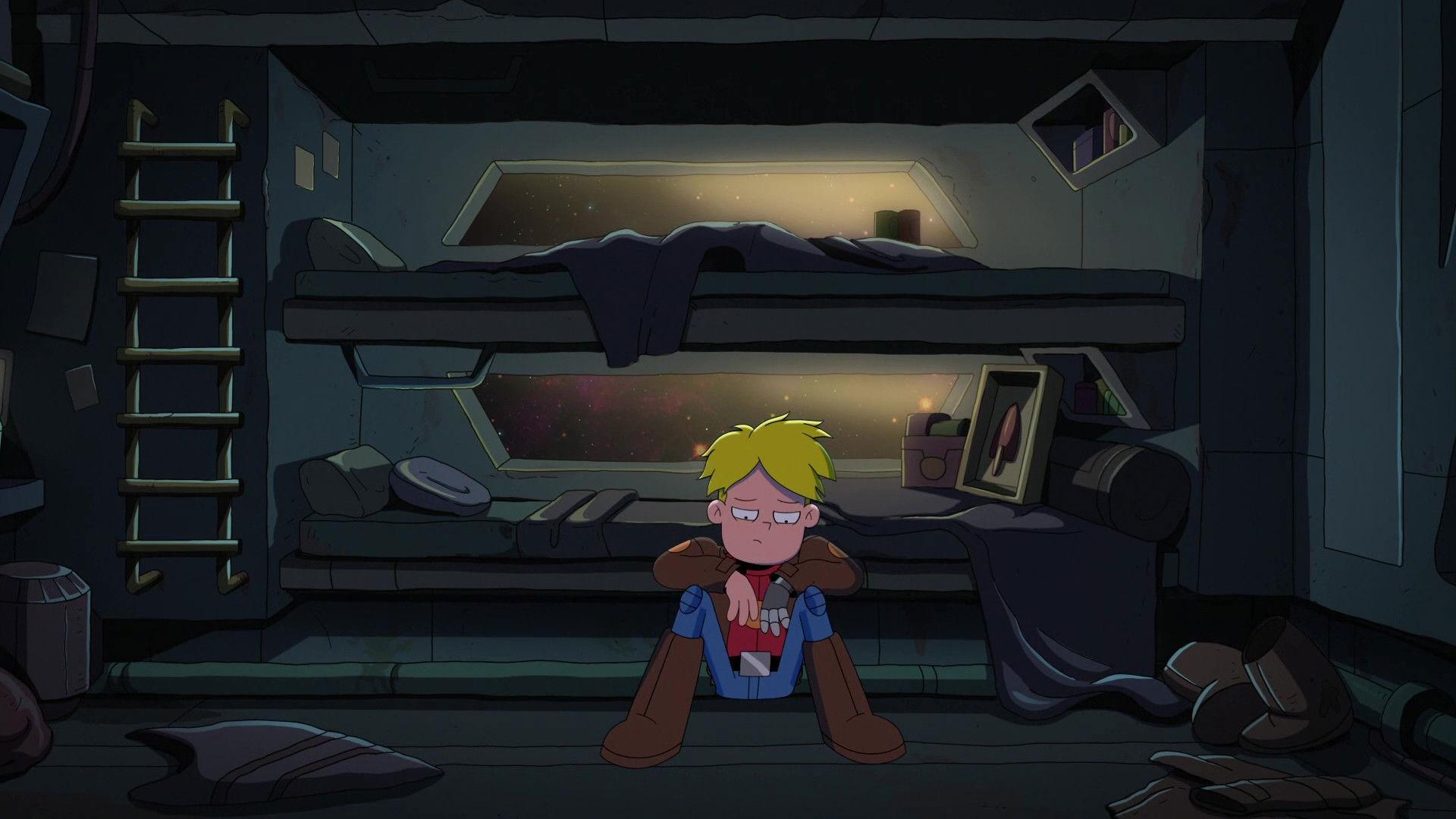 Still from Arachnitects