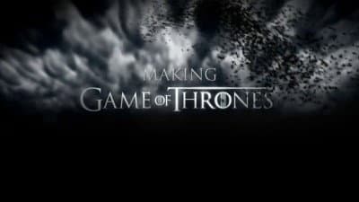 Still from Making Game of Thrones