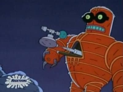 Still from Battle of the Century