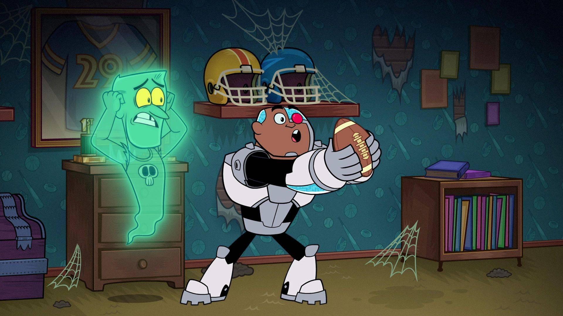 Still from Haunted Tank