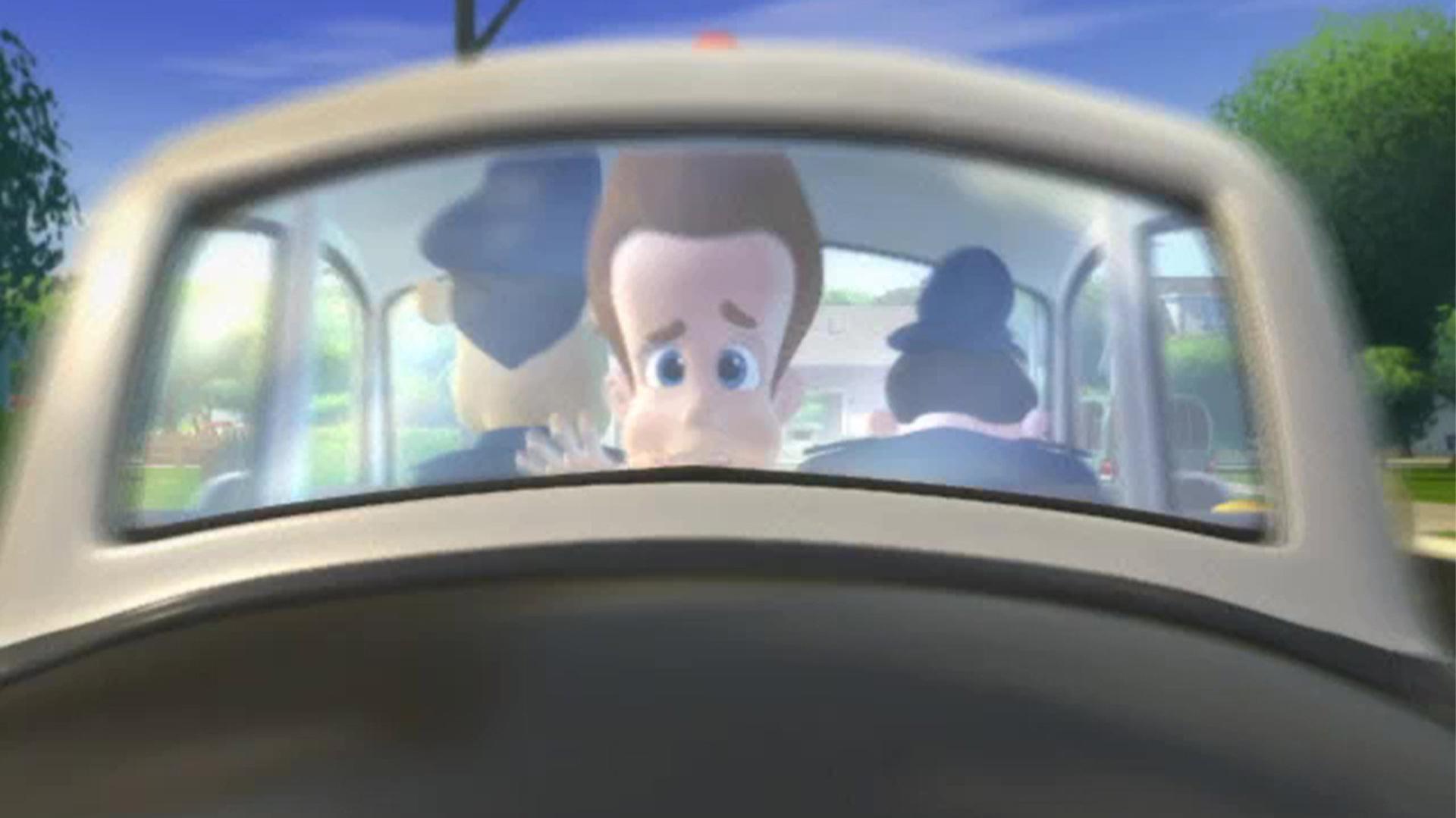 Still from Who Framed Jimmy Neutron?