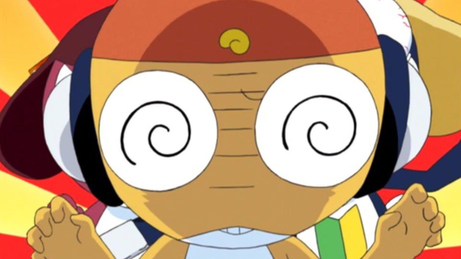 Still from Keroro Platoon: Mission on a Fine Spring Day / Fuyuki: Resident Idle Rescue Mission