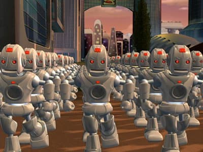 Still from Robot Rampage (1)