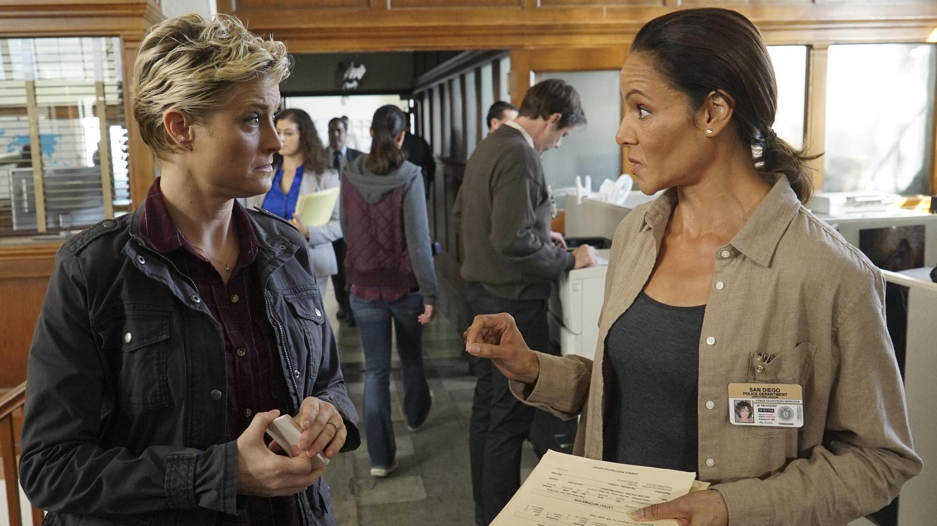 Still from Diamond in the Rough