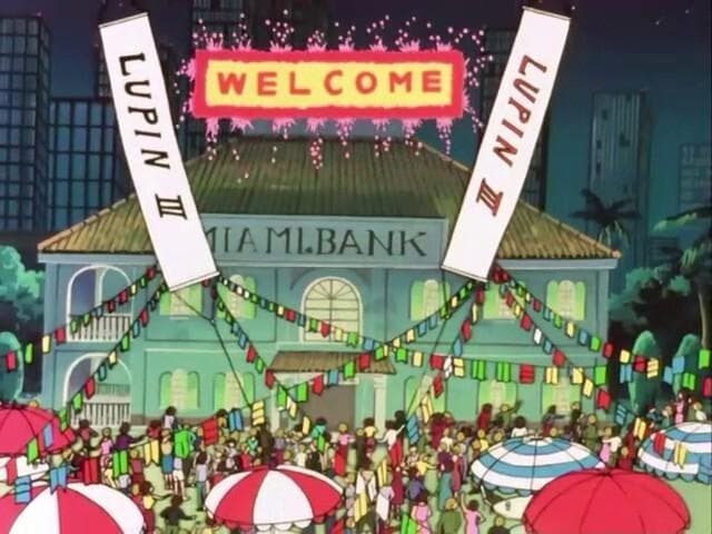 Still from The Miami Bank Raid Anniversary