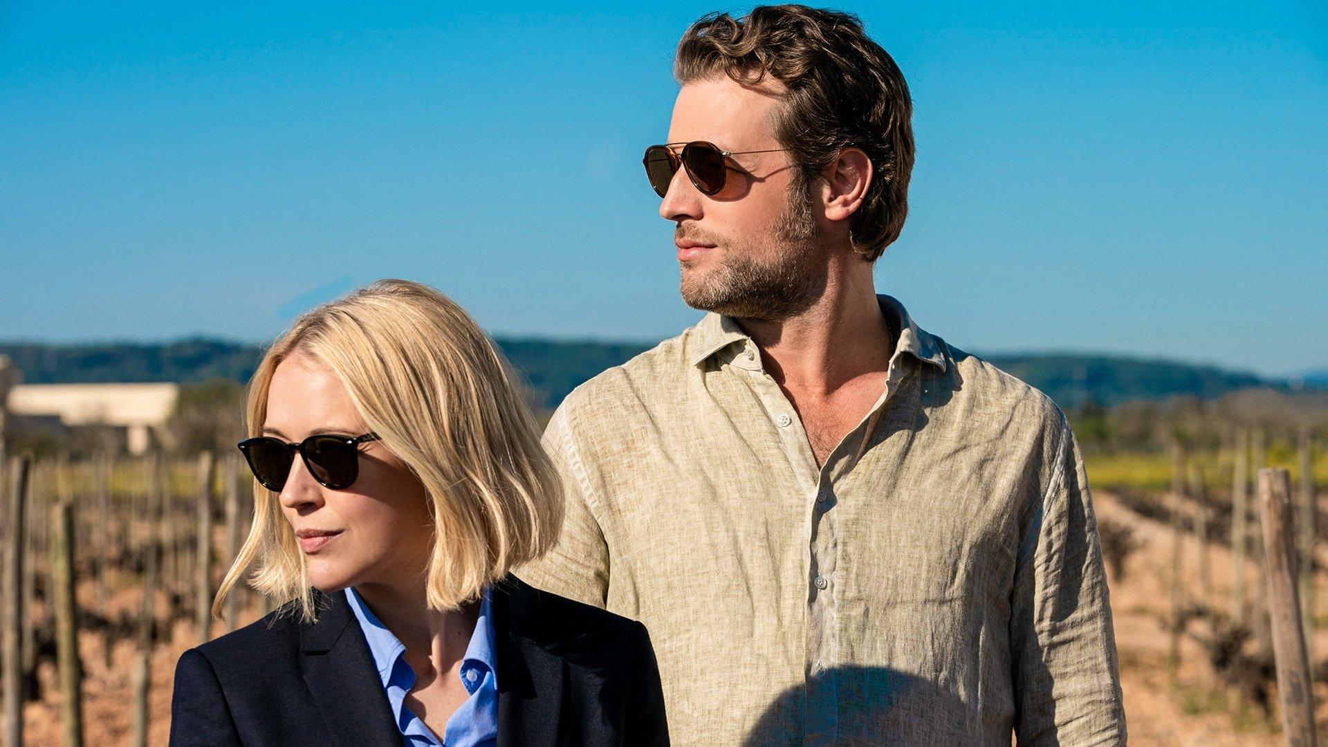 Still from Sour Grapes