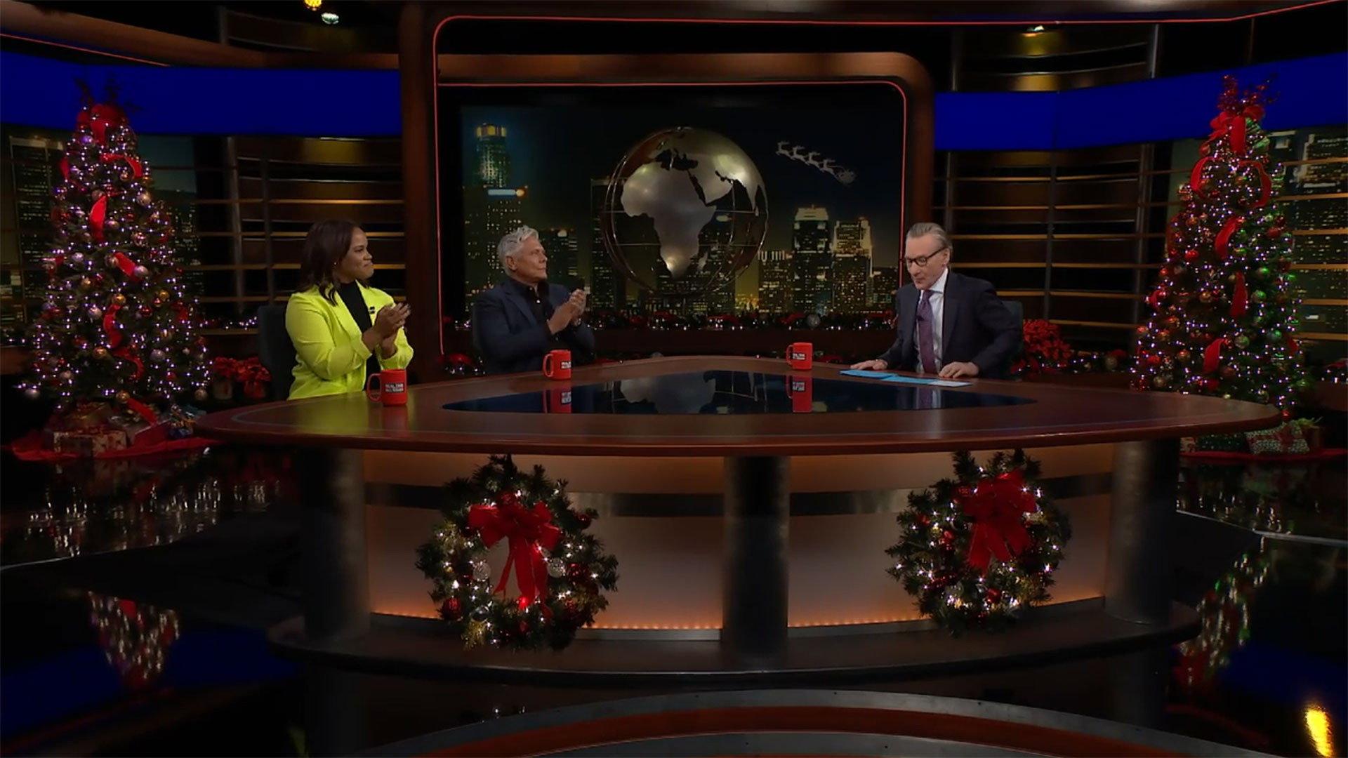 Still from December 15, 2023: Ray Romano, Laura Coates, Walter Kirn