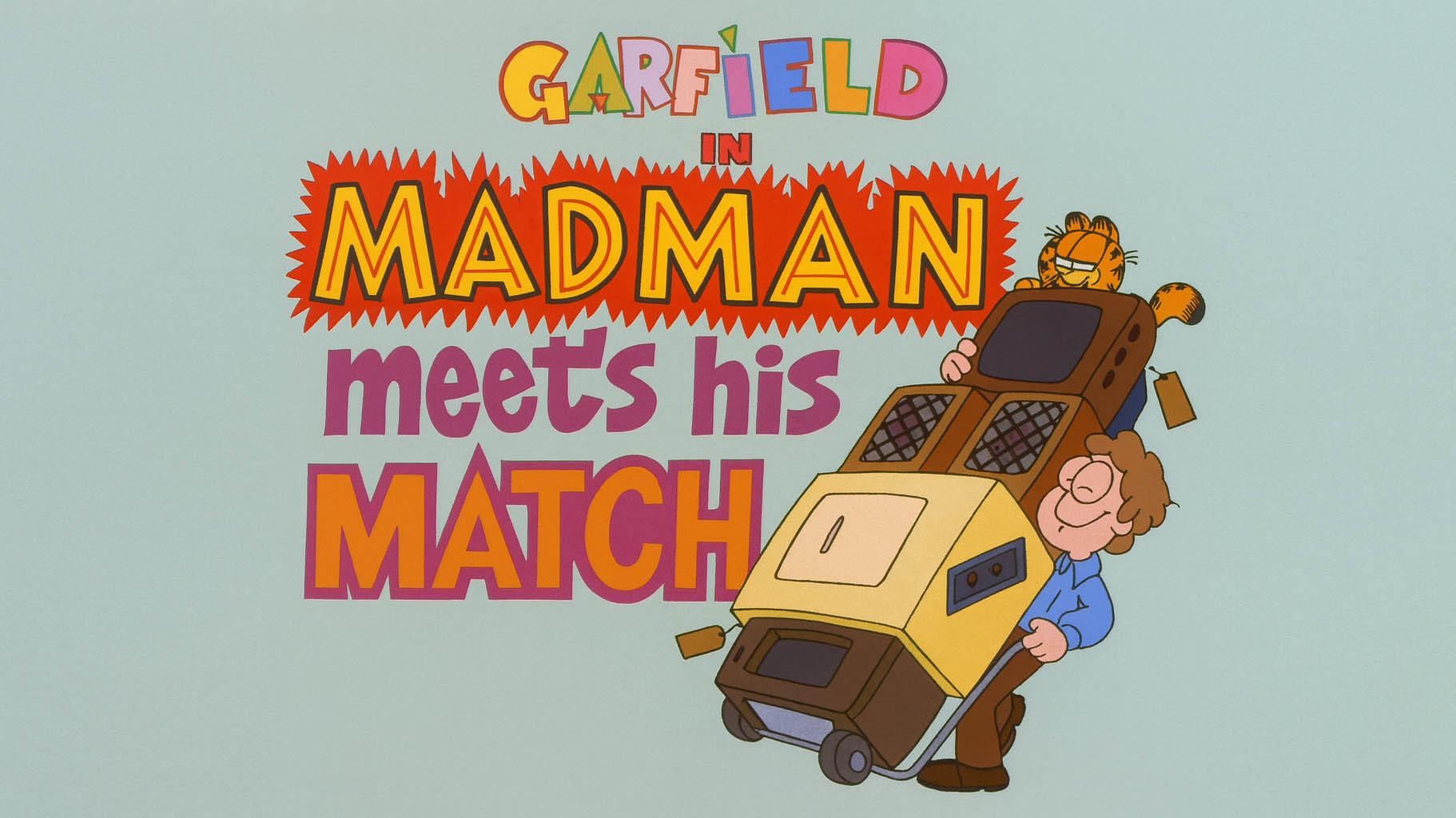 Still from Madman Meets His Match
