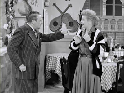 Still from Visitor from Italy