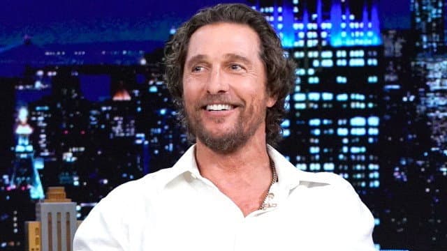 Still from Matthew McConaughey, John Mayer