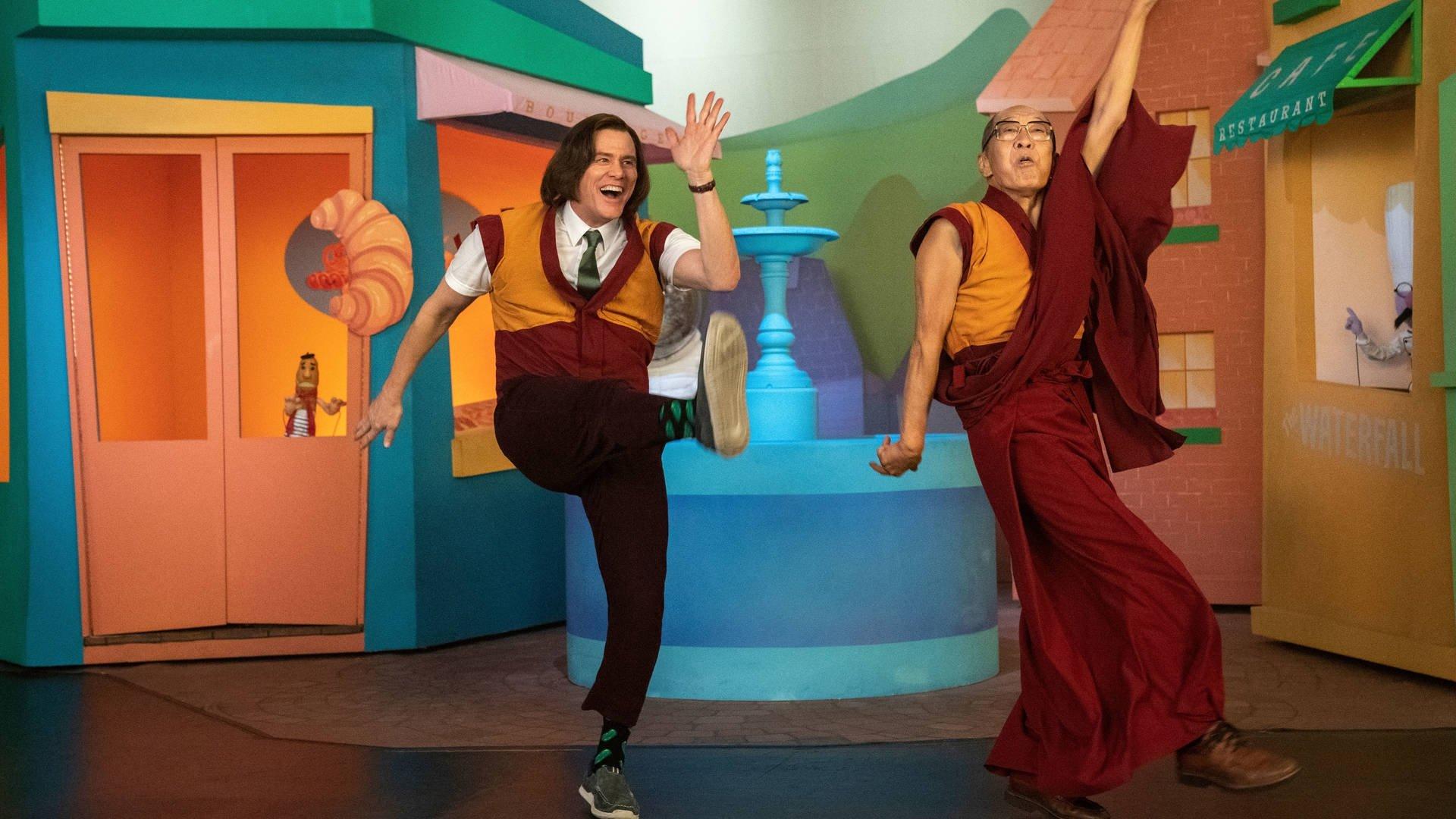 Still from The Puppet Dalai Lama