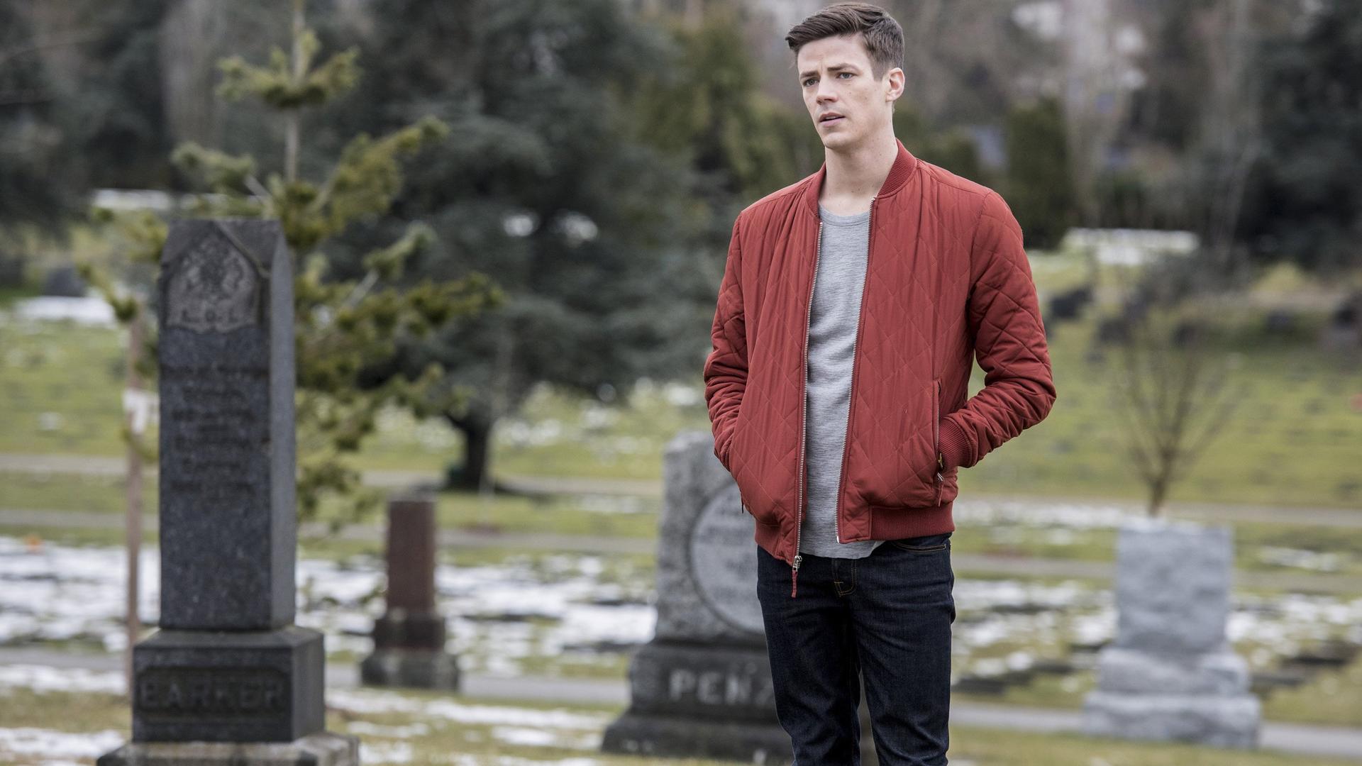 Still from The Once and Future Flash