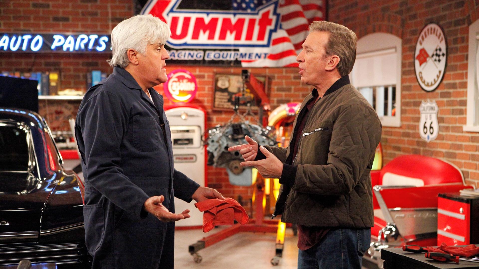 Still from Mike and the Mechanics