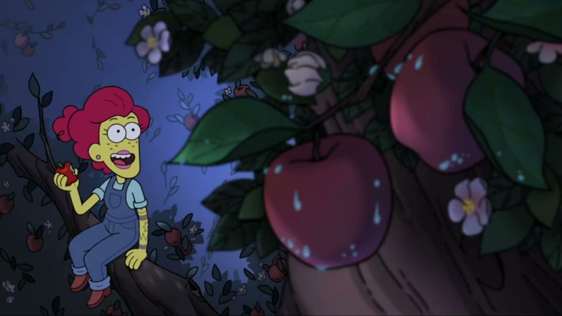 Still from Family Tree