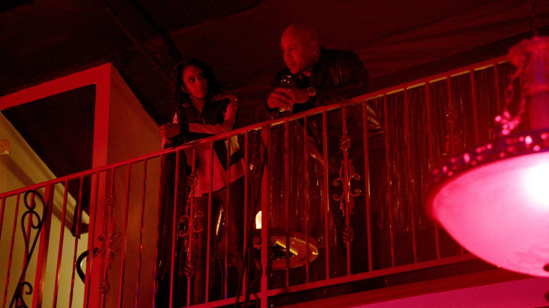 Still from Queen Pin