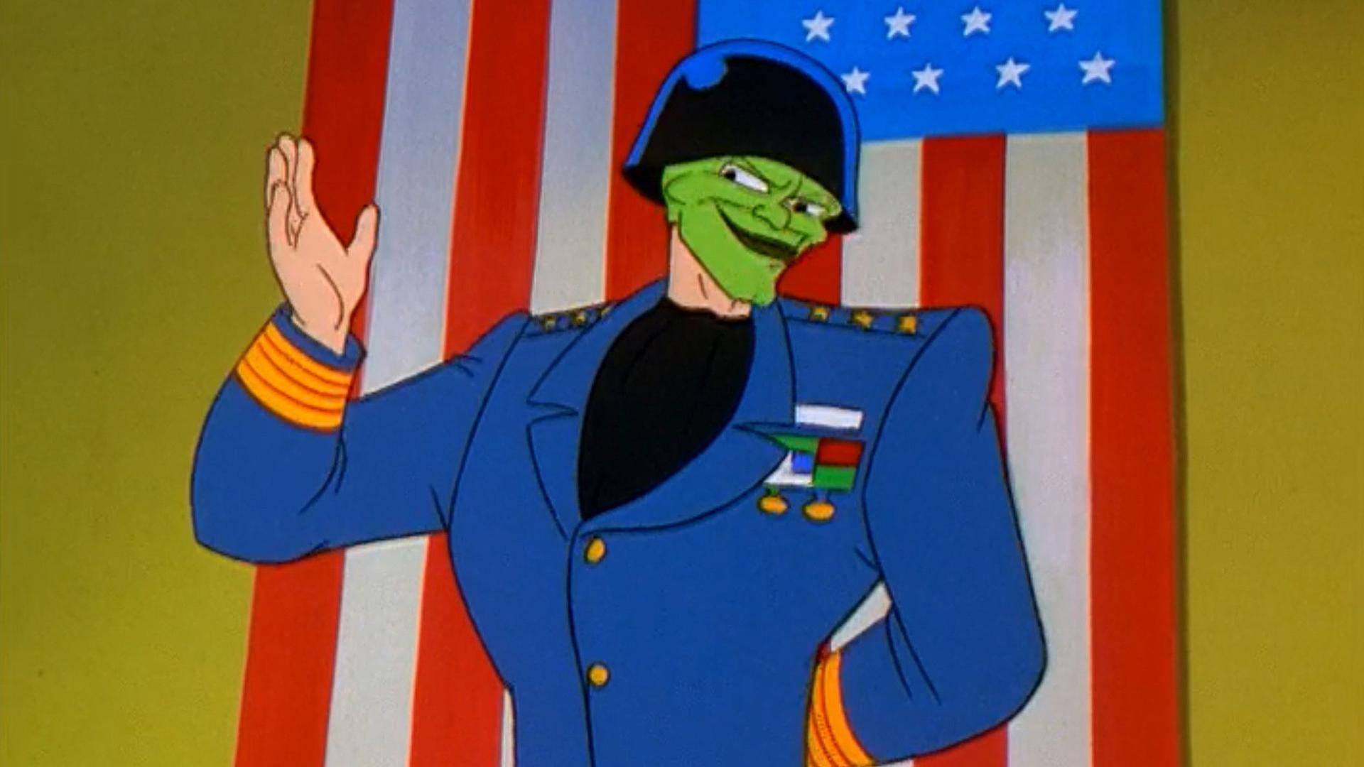 Still from The Green Marine