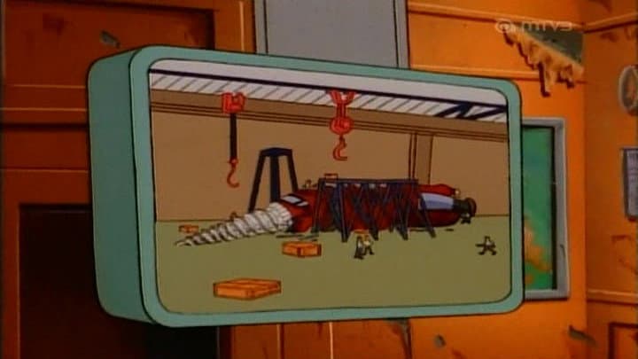 Still from The Reeking Reign of the Head Cheese (2)