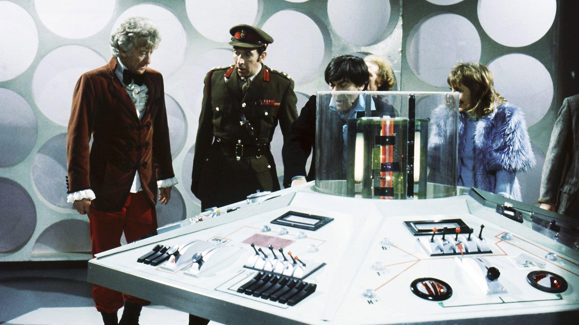 Still from The Three Doctors (2)
