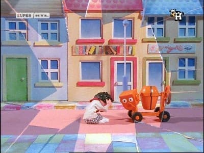 Still from Mr Sabatini's Smashing Day