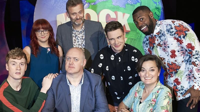 Still from James Acaster, Angela Barnes, Ed Gamble, Darren Harriott, Zoe Lyons