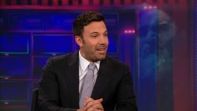 Still from Ben Affleck