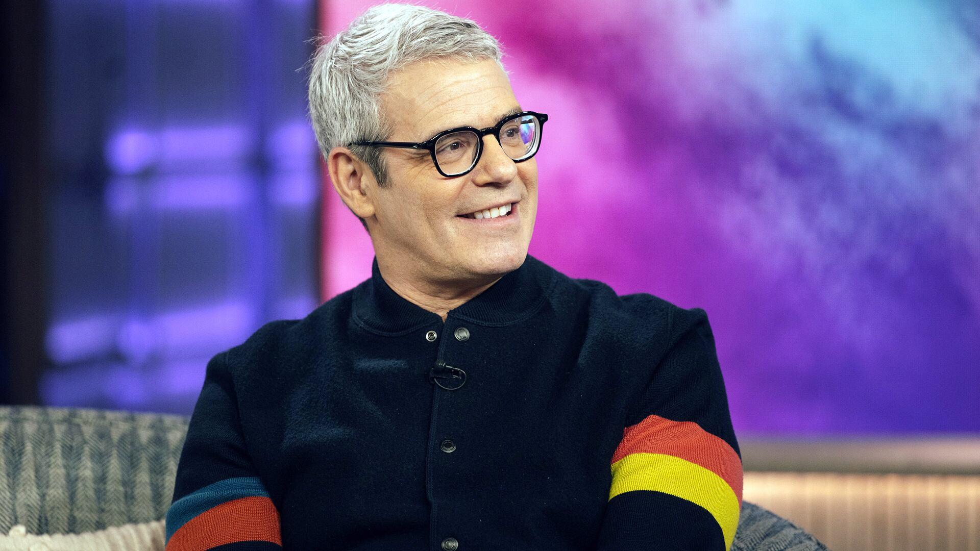 Still from Andy Cohen, Kate Winslet, Max McNown