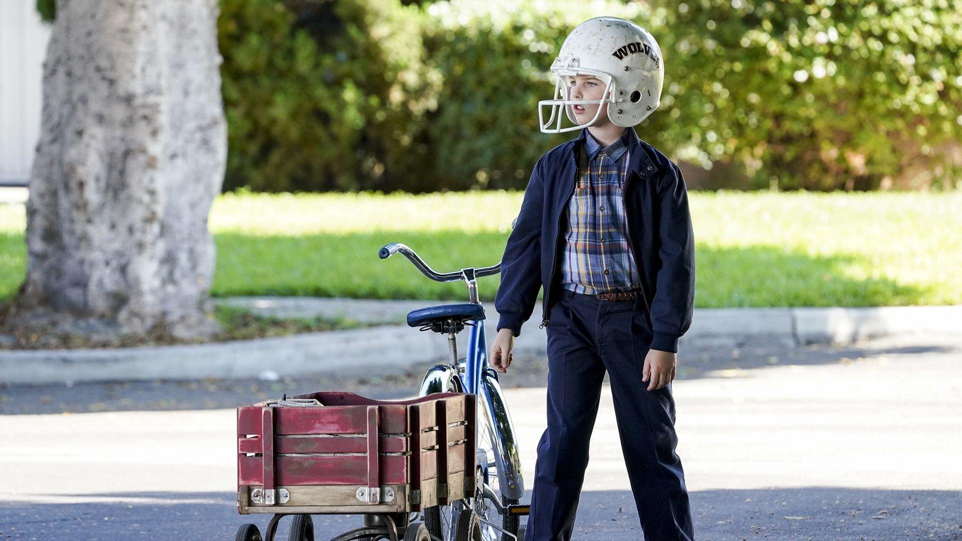 Still from A High-Pitched Buzz and Training Wheels