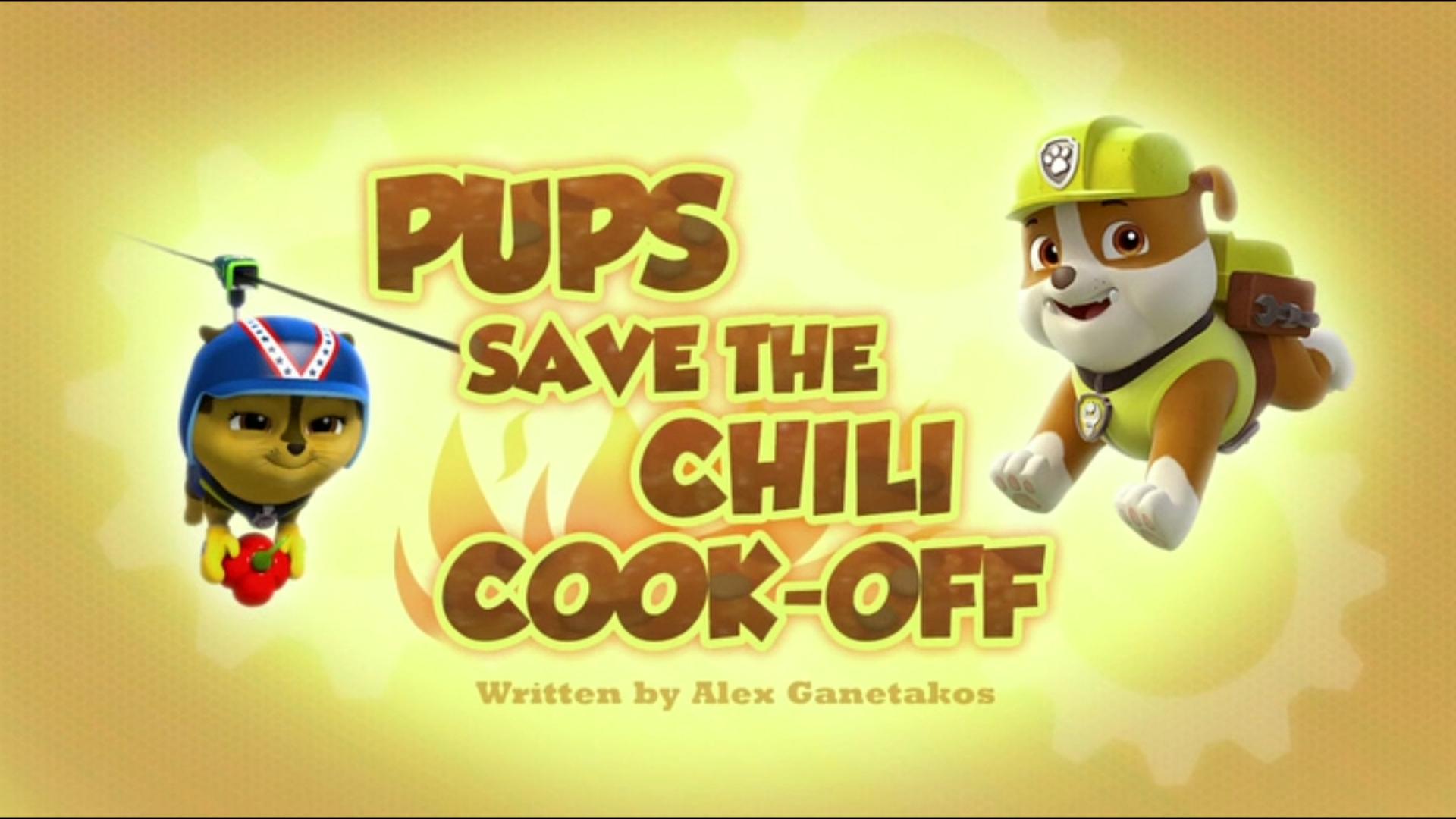 Still from Pups Save a Chili Cook-Off