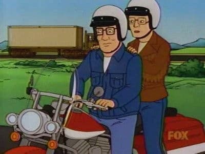 Still from Queasy Rider