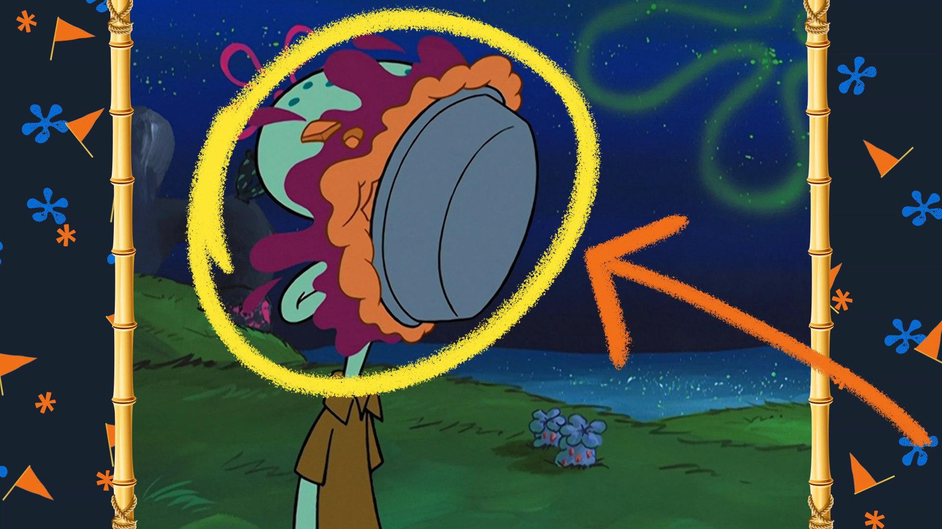 Still from The SpongeBob SportsPants Countdown Special