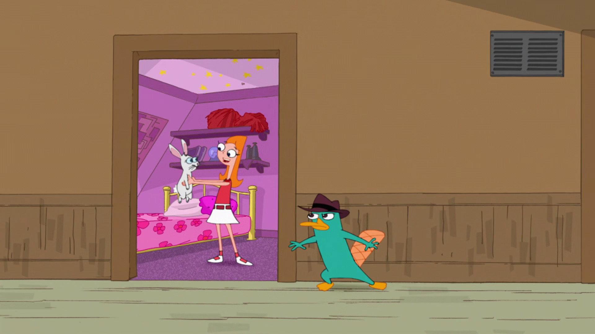 Still from No More Bunny Business