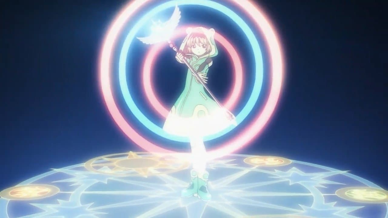 Still from Sakura's Heavy Rain Alert