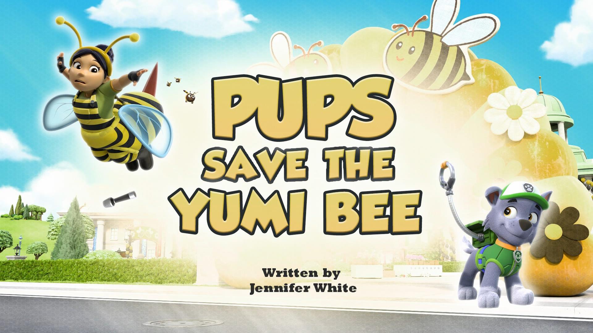 Still from Pups Save the Yumi Bee
