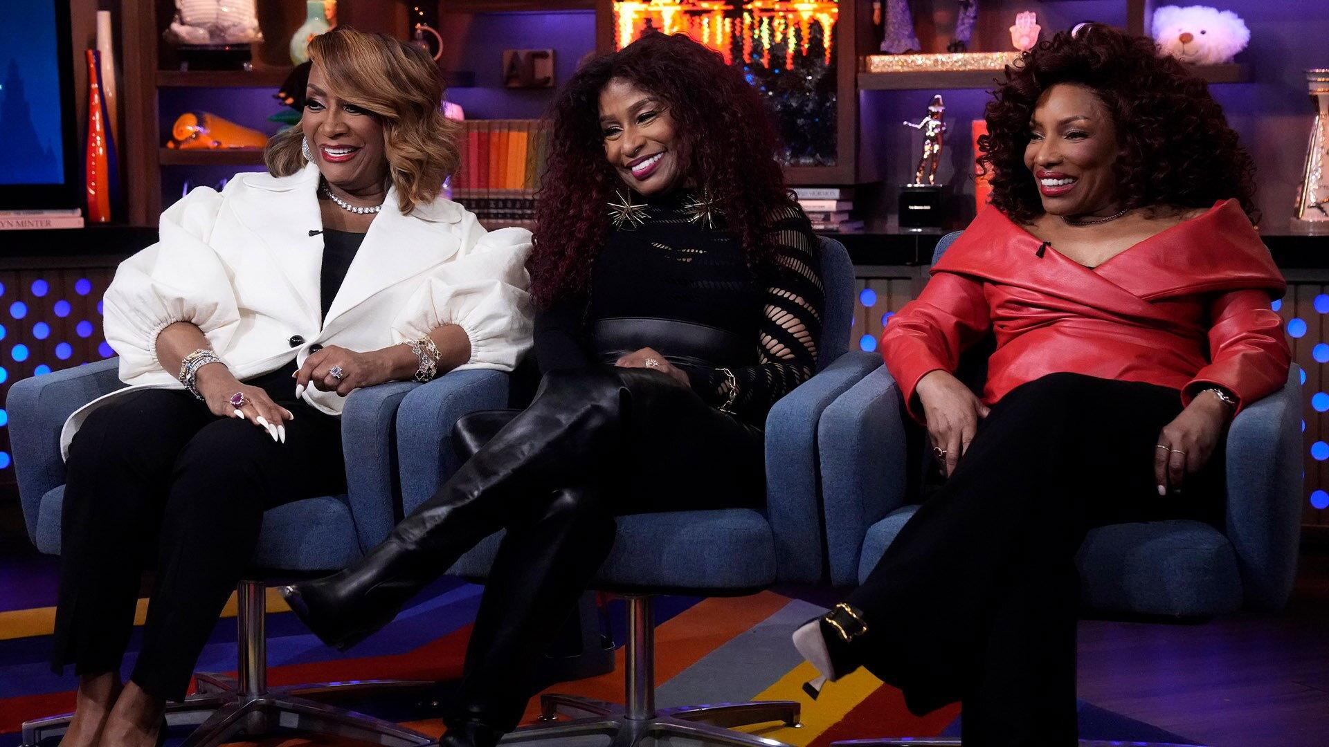 Still from Chaka Khan, Patti LaBelle, Stephanie Mills