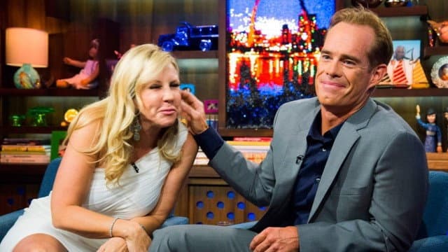 Still from Vicki Gunvalson & Joe Buck