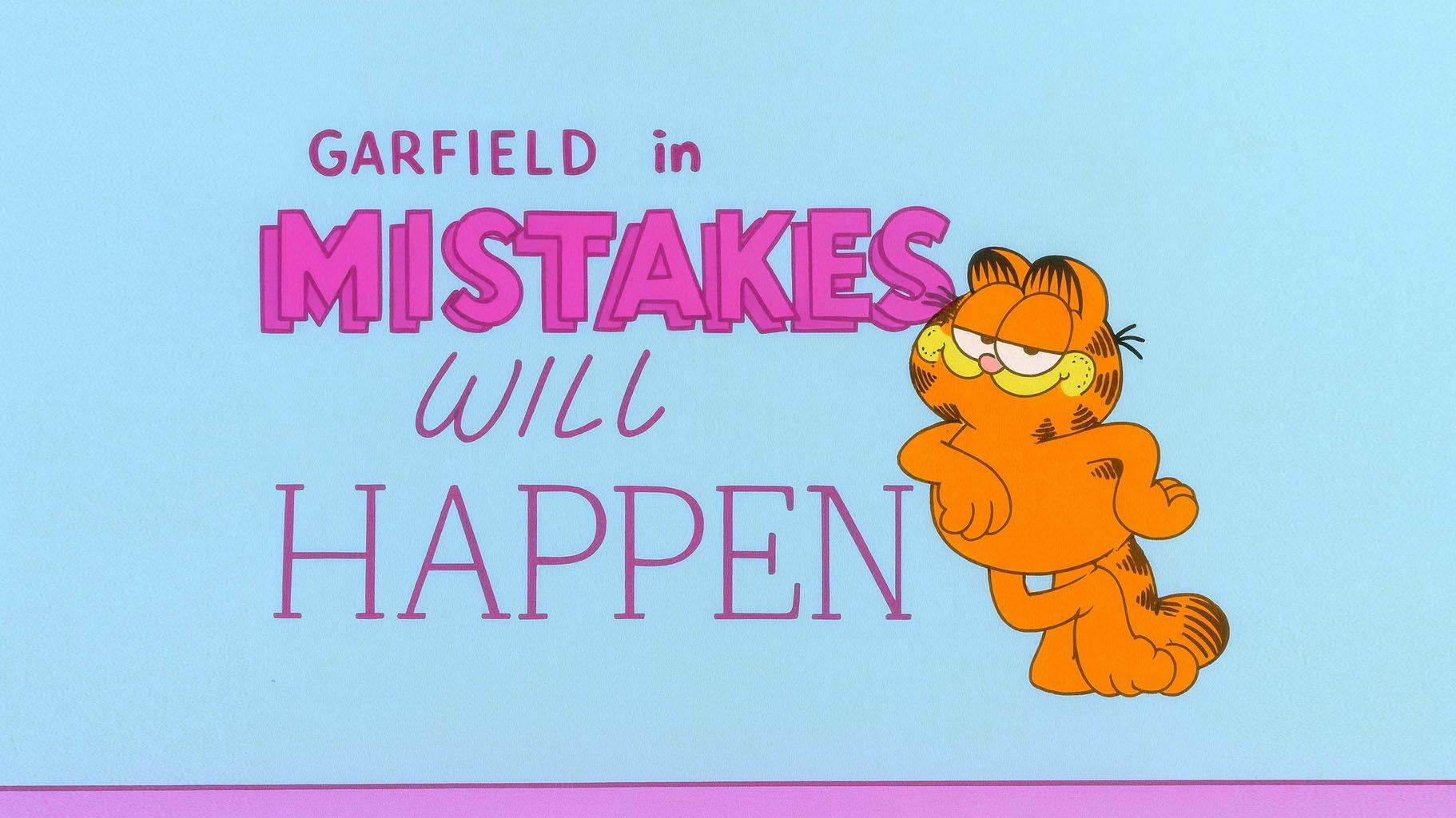 Still from Mistakes Will Happen