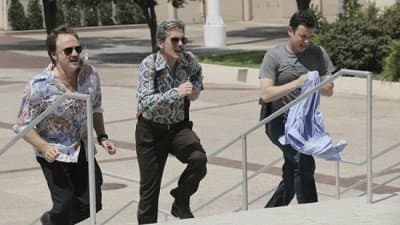 Still from Dan on the Run